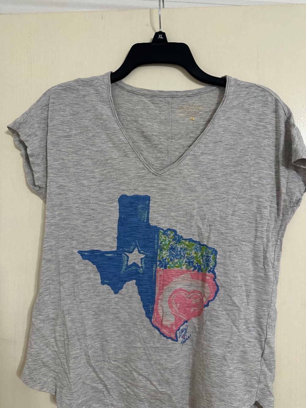Lilly Pulitzer Texas Tee